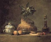 Jean Baptiste Simeon Chardin, There is the still-life pastry cream